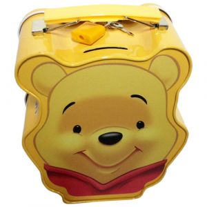  Winnie the Pooh Metal Coin bank 