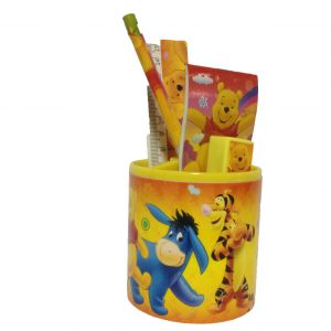 Winnie The Pooh Stationery Stand Set of (6 items/pack)