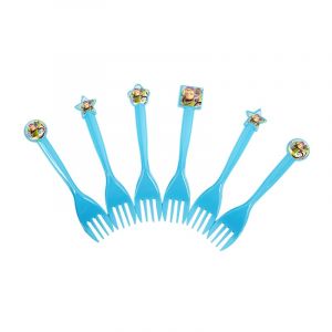 Toy Story Theme Forks (Pack Of 6 Pcs)