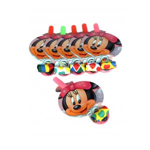 Minnie Mouse Theme Blowouts (6 Pcs/Pack)
