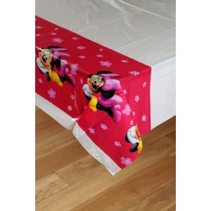 Minnie Mouse Theme Plastic Cover Sheet (1 Pc/Pack)