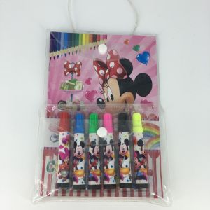Minnie Mouse Coloring & Stickers Book With Sketch Pens