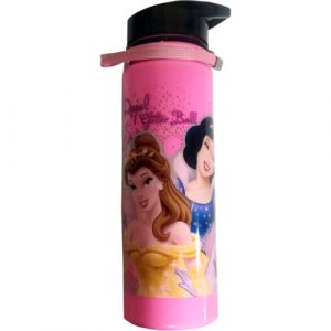  Princess Plastic bottle with wrist band for easy carrying