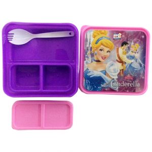  Disney Cinderella Tiffin Set with fork