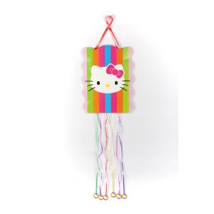 Hello Kitty Theme Party Pull String Pinata (Khoi Bag)