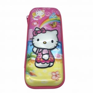 Hello Kitty 5D Print High Quality Pencil Box 