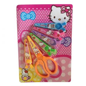 Hello Kitty Fancy Scissors Set (Set Of 6 Scissor Blades In 6 Styles)