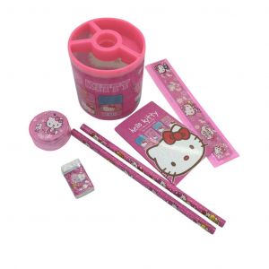 Hello Kitty Theme Stationery Stand (6 Items /Pack)