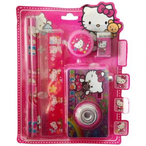  Hello Kitty Camera Stationery Set (pack of 6)