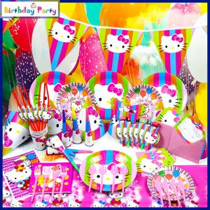  Hello Kitty Theme COMBO (Pack OF 90PCS)