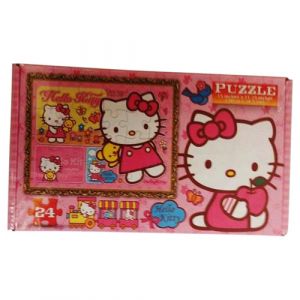 Hello Kitty  Theme Puzzle Set